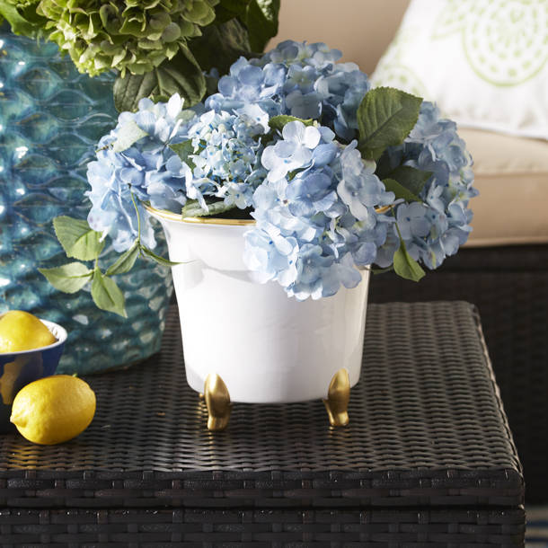 Abigails Jaipur Ceramic Pot Planter & Reviews Wayfair